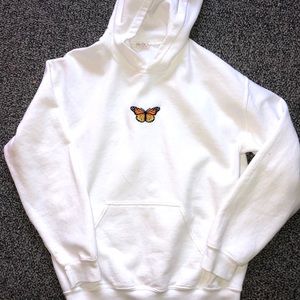Brandy Melville Butterfly Sweatshirt